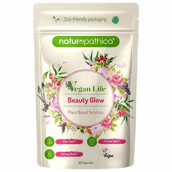 Naturopathica - Vegan Life Beauty Glow Capsules, 30 Capsules