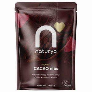 Naturya - Cocoa Nibs, 300g