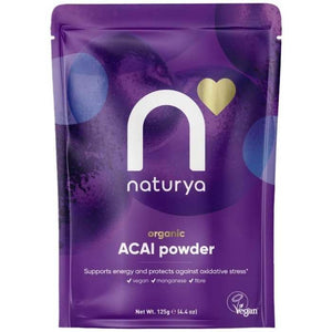 Naturya - Organic Acai Powder, 125g