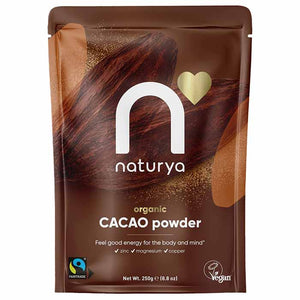 Naturya - Organic Cacao Powder Fair Trade, 250g