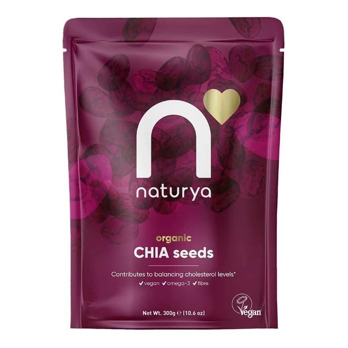 Naturya - Organic Chia Seeds, 300g