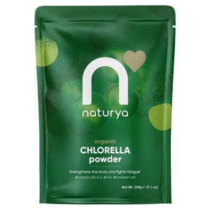 Naturya - Organic Chlorella Powder, 200g