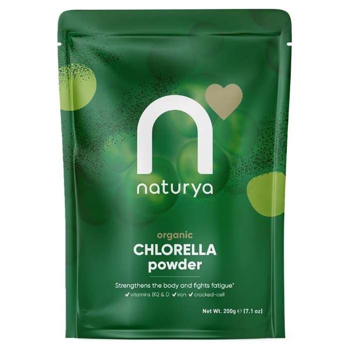 Naturya - Organic Chlorella Powder, 200g - front
