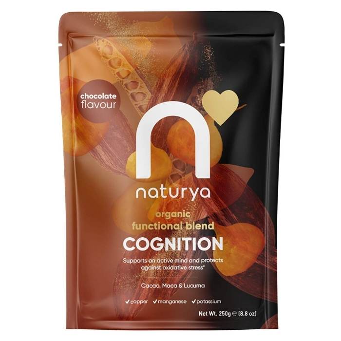 Naturya - Organic Cognition Function Blend, 250g - front