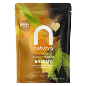 Naturya - Organic Energy Functional Blend, 250g