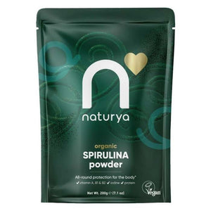 Naturya - Organic Spirulina Powder, 100g