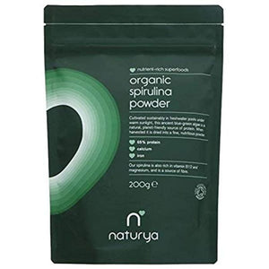 Naturya - Organic Spirulina Powder, 200g