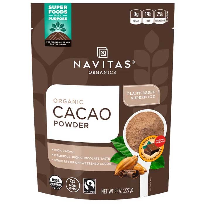Navitas Organics - Cacao Powder, 227g