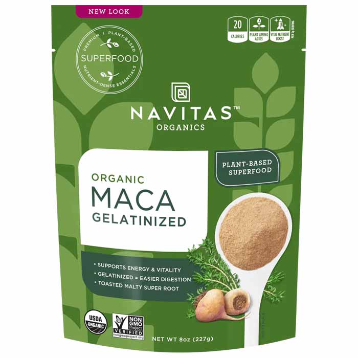 Navitas Organics - Maca Gelatinised Powder, 227g