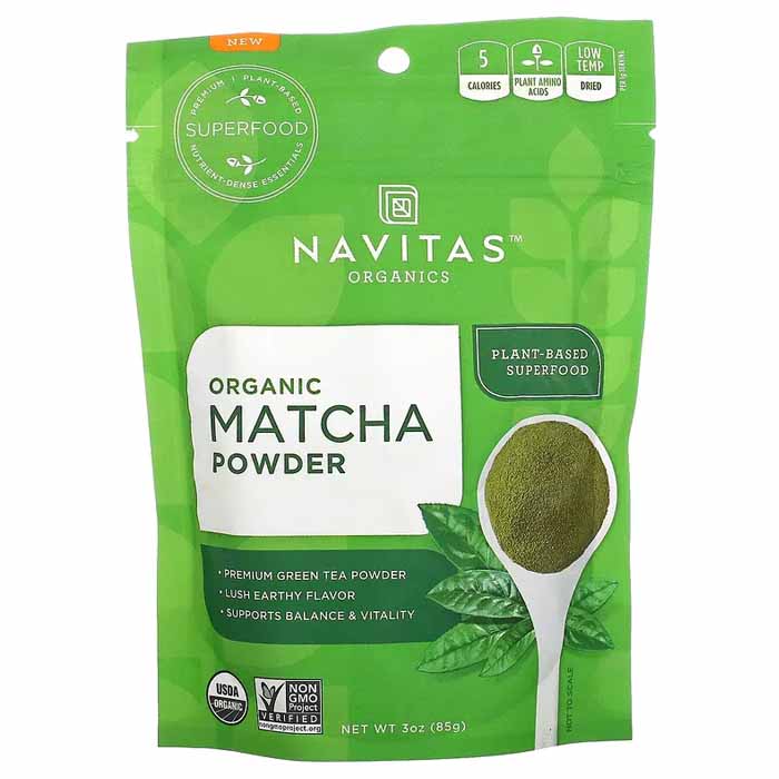 Navitas Organics - Organic Matcha Powder, 85g