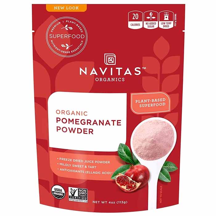 Navitas Organics - Pomegranate Powder, 113g
