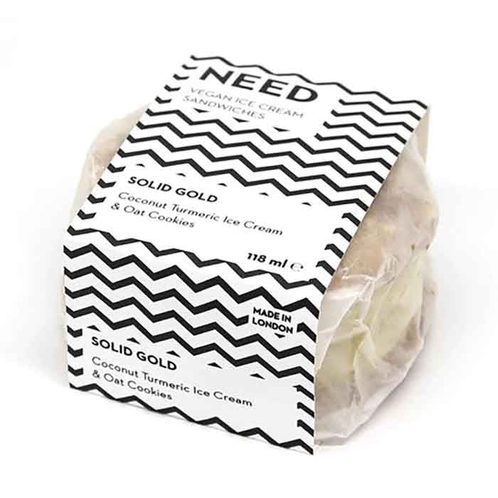 Need - Solid Gold (Vegan Ice Cream Sandwich), 115ml