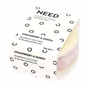 Need - Strawberry & Queen (Vegan Ice Cream Sandwich), 115ml