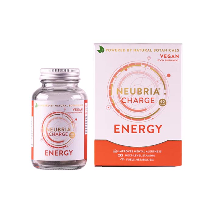 Neubria - Charge Energy, 60 Capsules