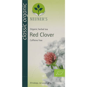 Neuner's - Organic Red Clover Tea, 20 Bags