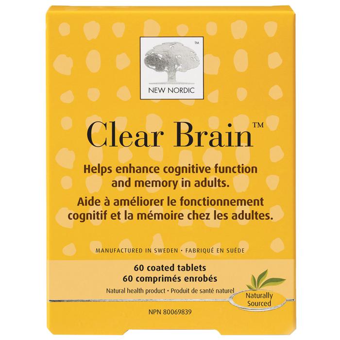 New Nordic - Clear Brain™, 60 tablets