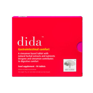 New Nordic - Dida Natural Digestion Aid, 90 Tablets