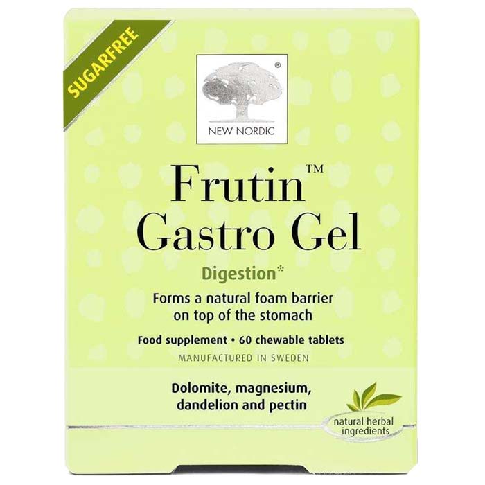 New Nordic - Frutin Gastro Gel, 60 Tablets