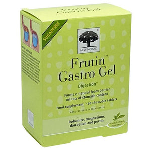 New Nordic - Frutin™ Gastro Gel, 60 Tablets
