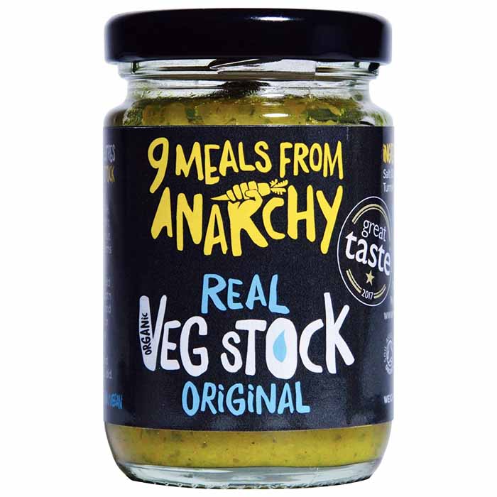 Nine Meals From Anarchy - Real Veg Stock, 105ml