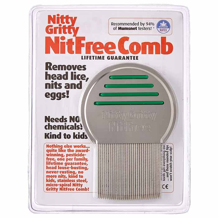 Nitty Gritty - NitFree Hair Comb