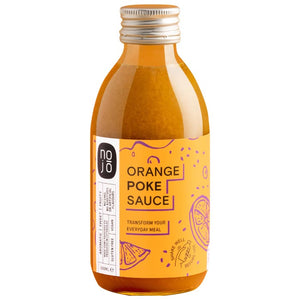 Nojo - Orange Poke Sauce, 200ml | Multiple Sizes