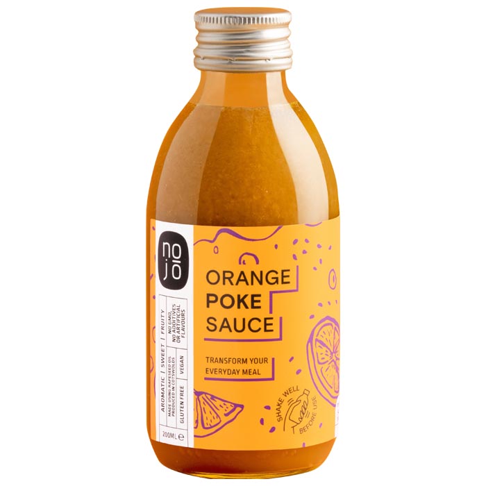 Nojo - Orange Poke Sauce - 1-Pack, 200ml