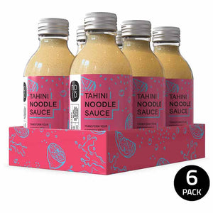 NOJO - Tahini Noodle Sauce, 200ml - Pack of 6