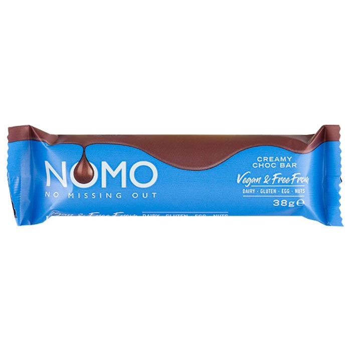 Nomo - Creamy Choc Bar 38g