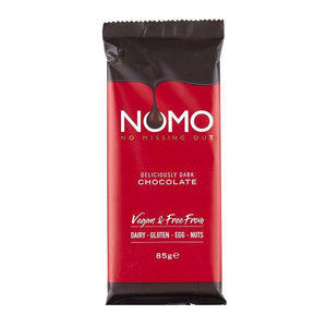 Nomo - Dark Chocolate Bar, 85g | Multiple Options