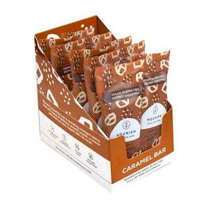 Nourish - Organic Bar, 60g | Multiple Flavours | Pack of 10
