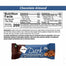 NuGo Nutrition - NuGo Dark Nutrition Gluten-Free Protein Bars - Chocolate Almond (12-Pack), 50g  - back