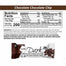 NuGo Nutrition - NuGo Dark Nutrition Gluten-Free Protein Bars - Chocolate Chip (1-Pack), 50g  - back