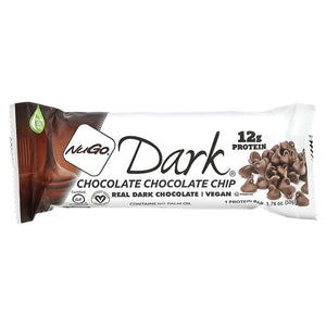 NuGo Nutrition - NuGo Dark Nutrition Gluten-Free Protein Bars, 50g | Multiple Flavours & Sizes