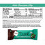 NuGo Nutrition - NuGo Dark Nutrition Gluten-Free Protein Bars - Mint Chocolate (1-Pack), 50g  - back