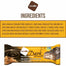 NuGo Nutrition - NuGo Dark Nutrition Gluten-Free Protein Bars - Peanut Butter Cup (12-Pack), 50g  - back