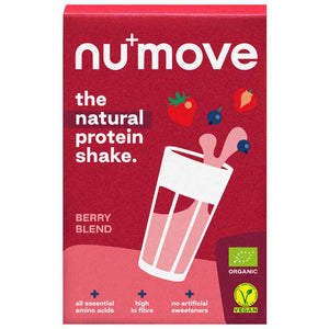 Numove - Organic Protein Shake Berry Blend, 200g