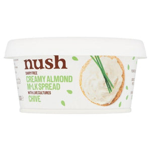 Nush - Almond Milk Spread Cheese | Assorted Flavours, 150g | Pack of 6