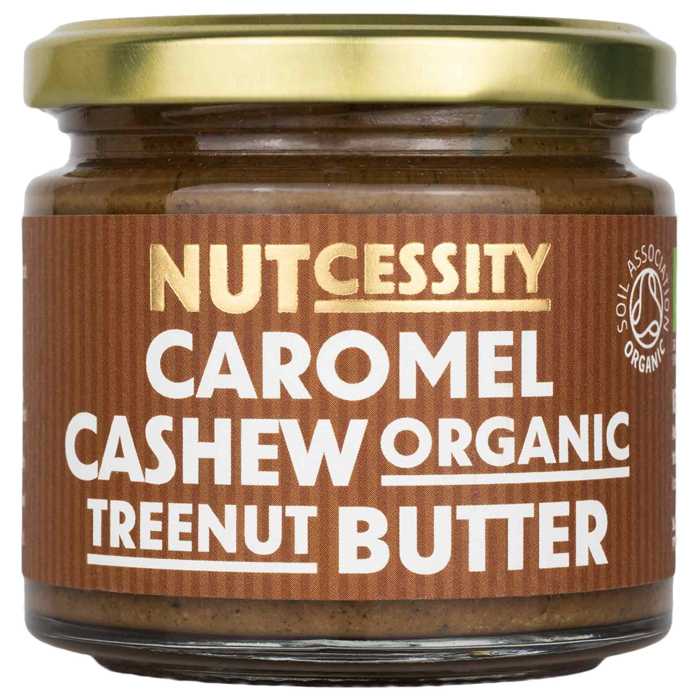 Nutcessity - Organic Caromel Cashew Nut Butter, 180g