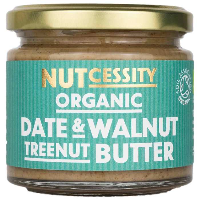 Nutcessity - Organic Date & Walnut Nut Butter, 180g