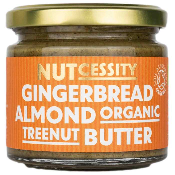 Nutcessity - Organic Gingerbread Almond Nut Butter, 180g