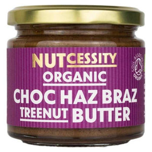 Nutcessity - Organic Treenut Butters, 180g | Multiple Flavours