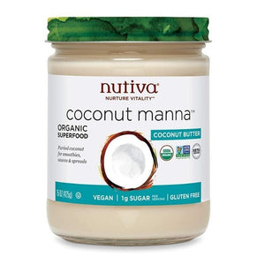 Nutiva - Organic Coconut Manna, 425g