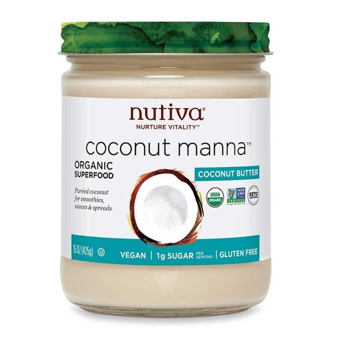 Nutiva - Organic Coconut Manna, 425g - Front