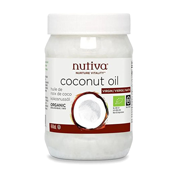 Nutiva - Organic Extra Virgin Coconut Oil, 444ml