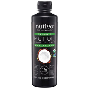 Nutiva - Organic MCT Oil 93% | Multiple Sizes