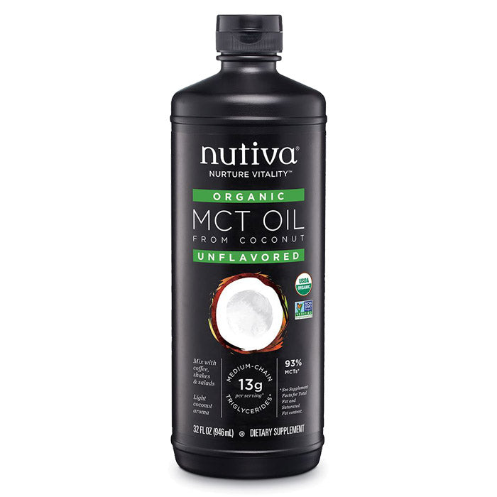 Nutiva - Organic MCT Oil 93% ,946ml 