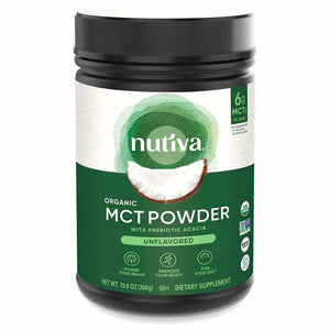 Nutiva - Organic MCT Powder Unflavoured, 300g