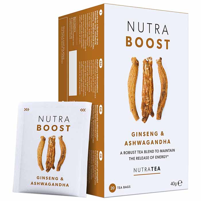Nutra Tea - NutraBoost Tea for Energy, 20 Bags