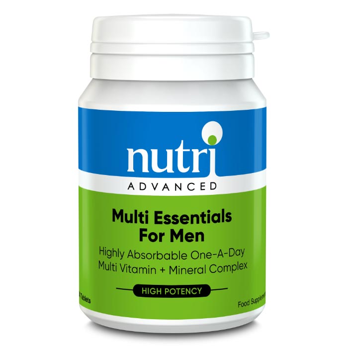 Nutri - Multi Essentials For Men, 60 Tablets - PlantX UK